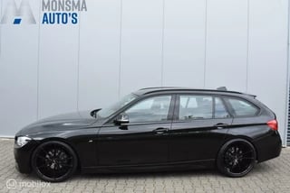 BMW 320i AUT. Touring M-Sport 2018 Saphirschwarz 20" Veemann Lowtec Leder LED Navi