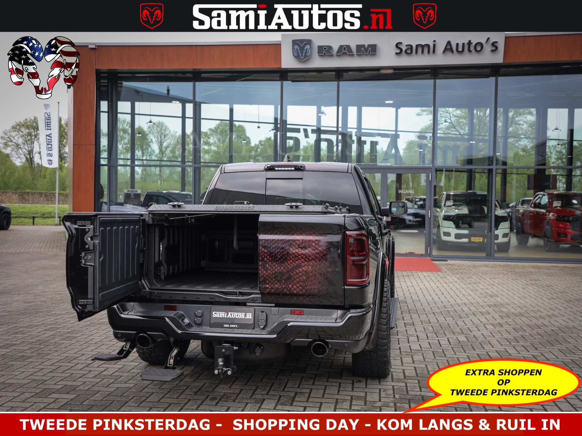 Hoofdafbeelding Dodge Ram Pick-Up