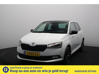 Škoda Fabia 1.0 TSI Edition | Panoramadak | Led | Camera | Navigatie | Trekhaak | Climatronic