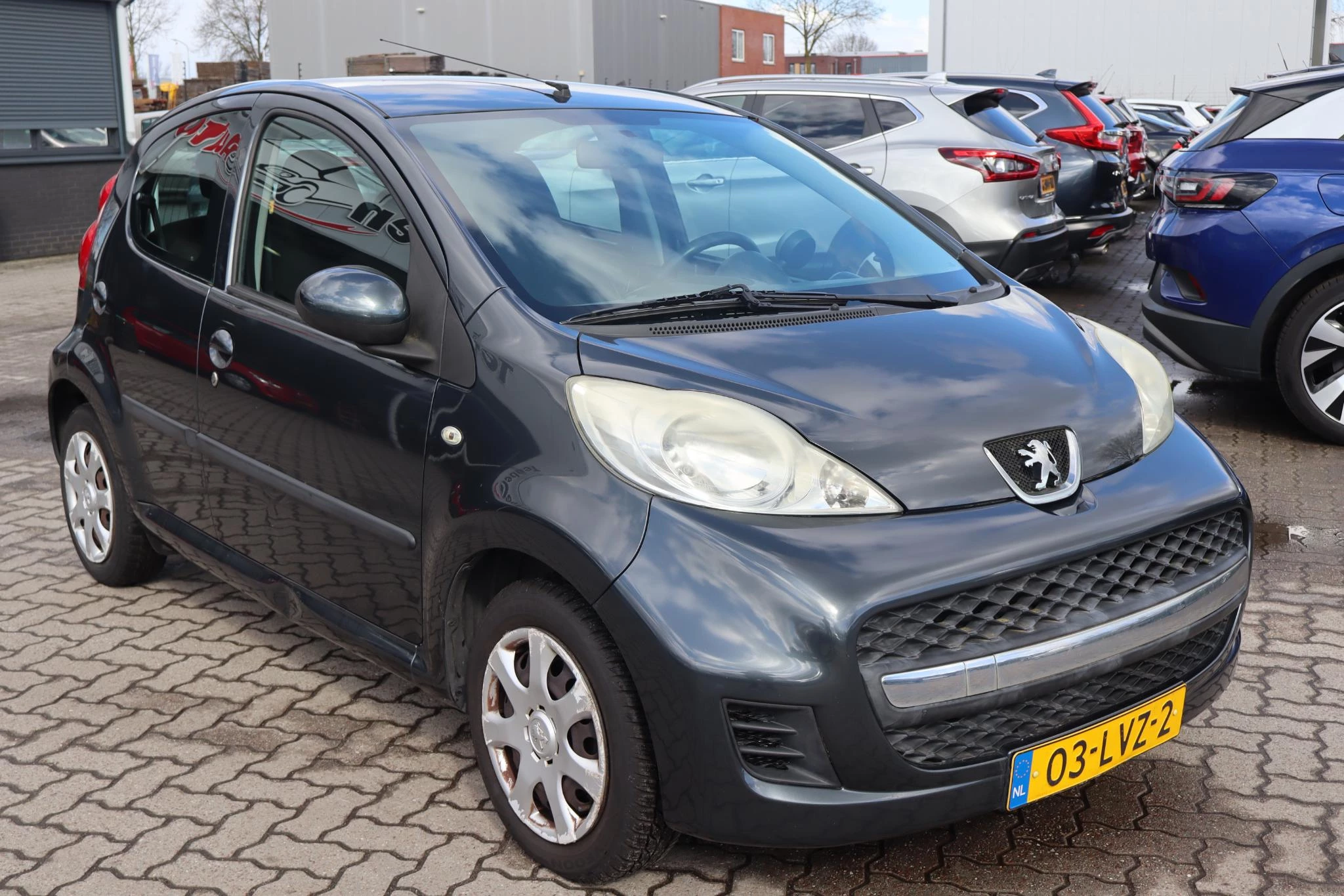 Hoofdafbeelding Peugeot 107