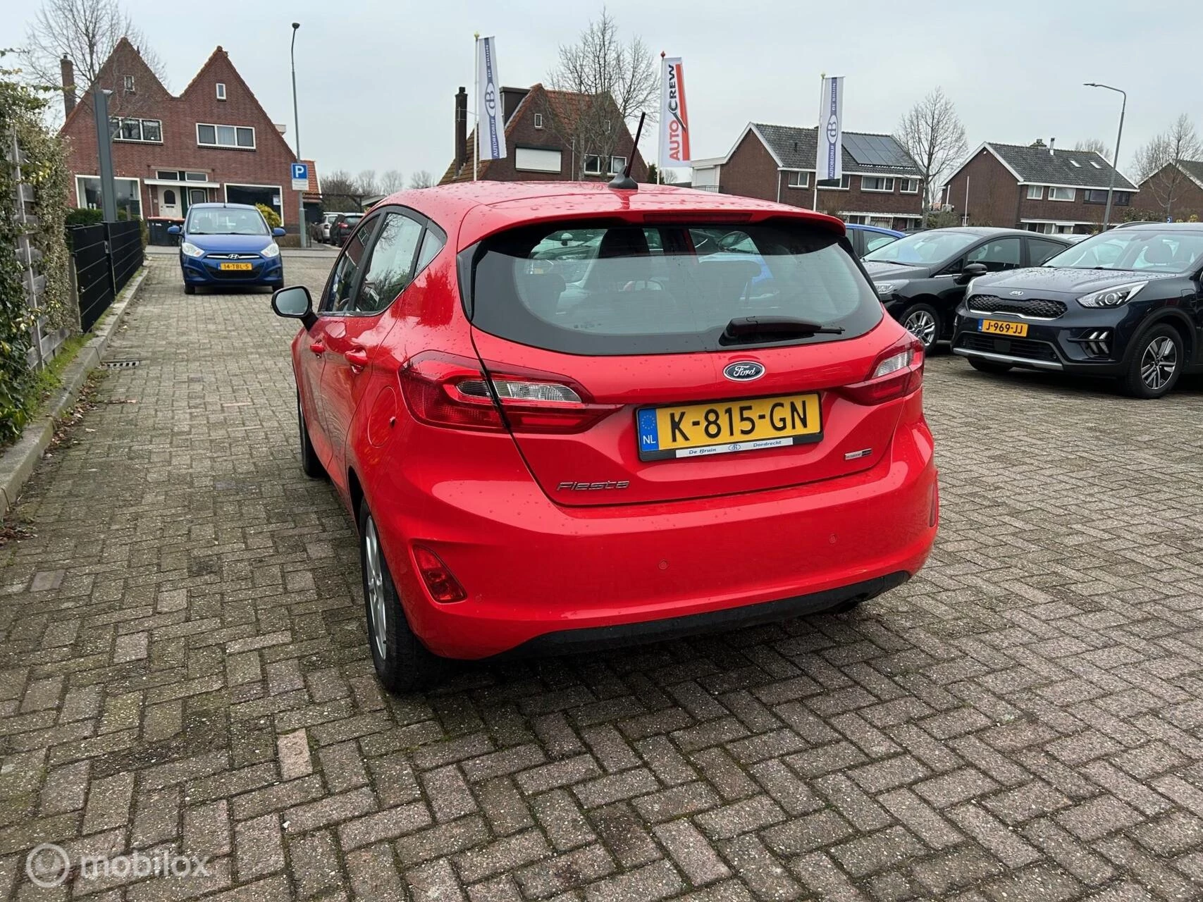 Hoofdafbeelding Ford Fiesta