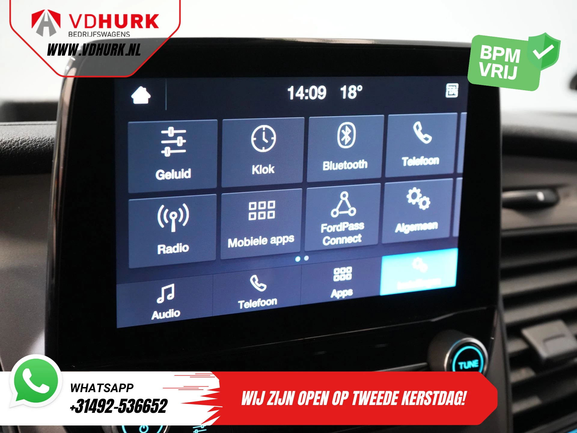 Hoofdafbeelding Ford Transit Custom