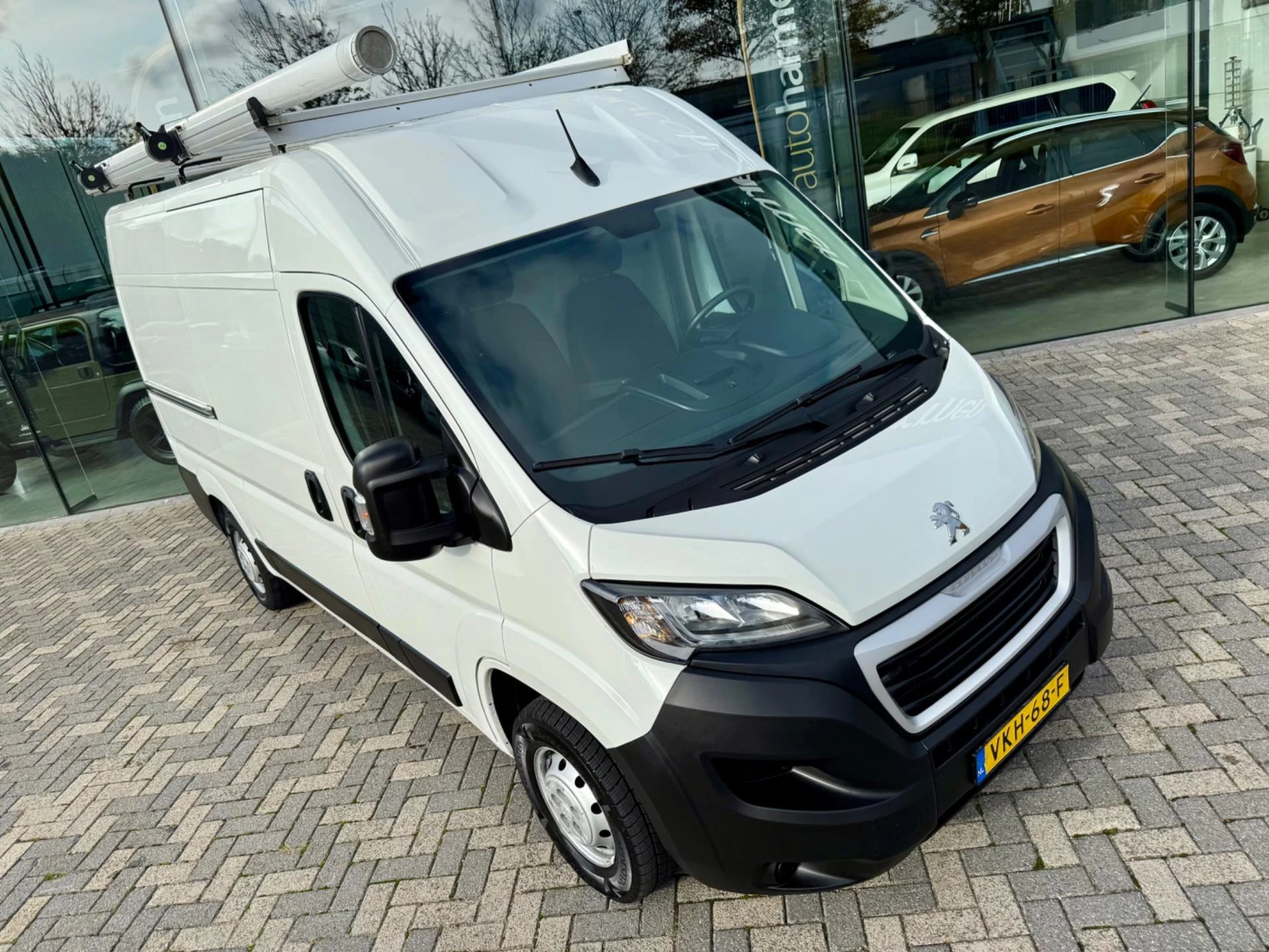 Hoofdafbeelding Peugeot Boxer