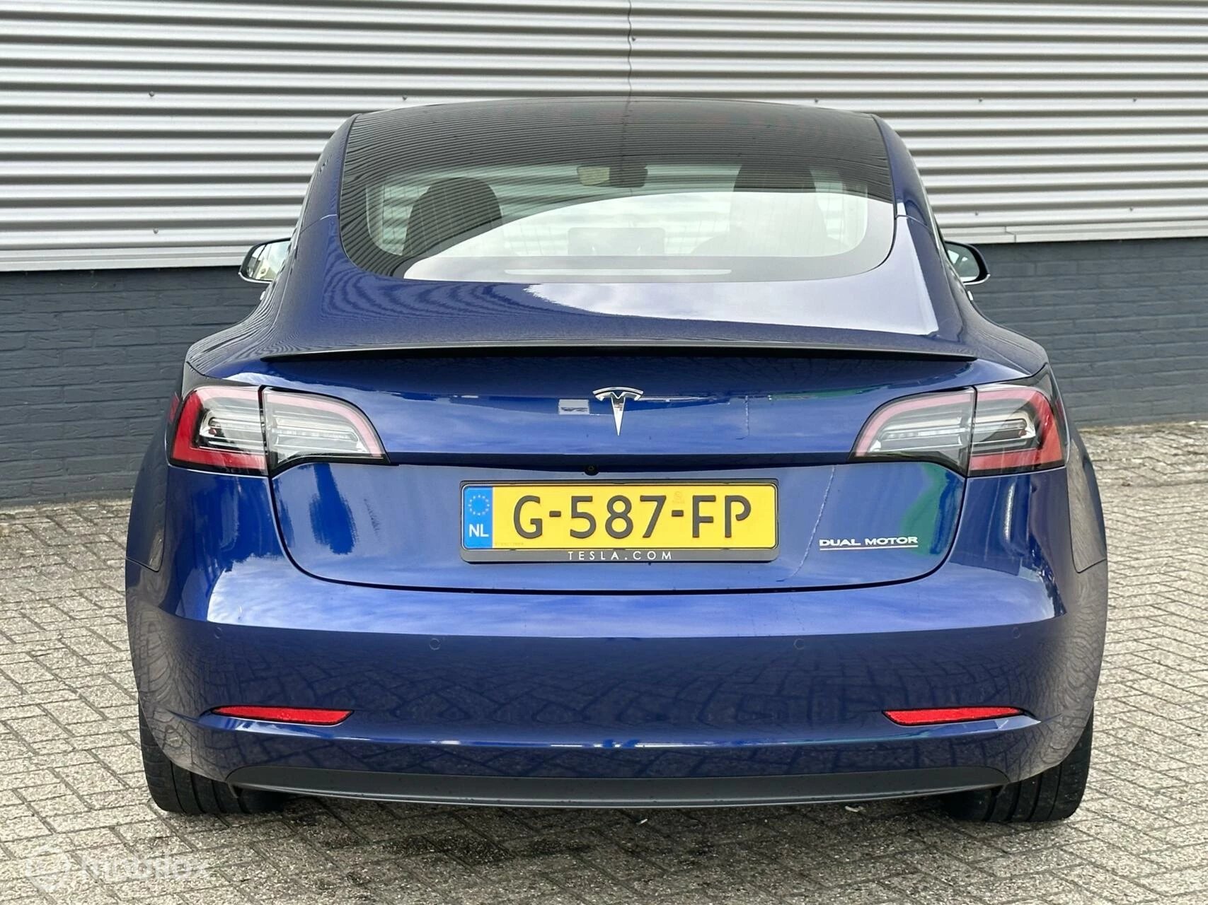 Hoofdafbeelding Tesla Model 3