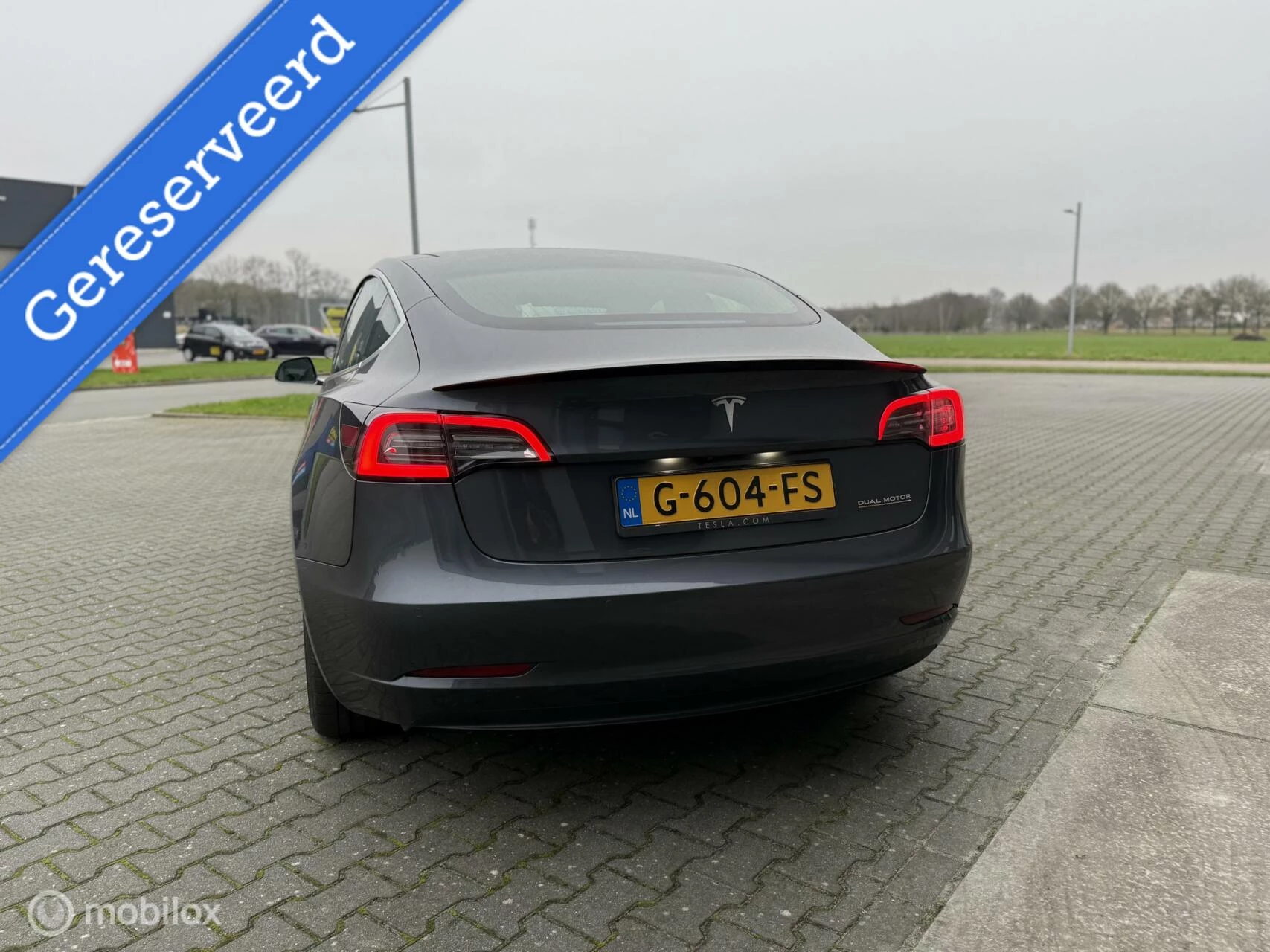 Hoofdafbeelding Tesla Model 3