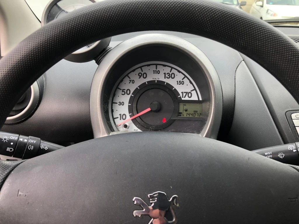 Hoofdafbeelding Peugeot 107