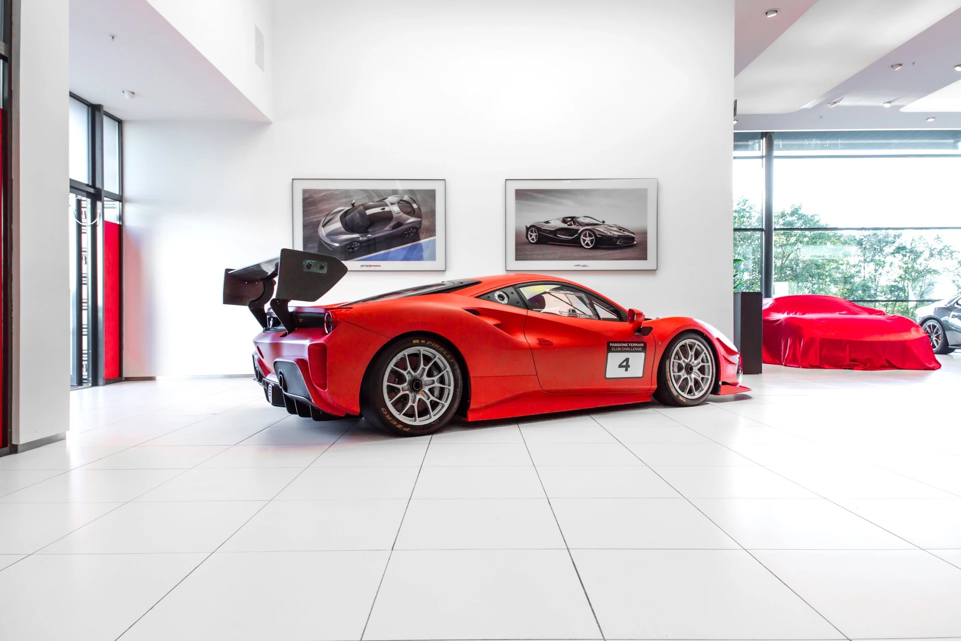 Hoofdafbeelding Ferrari 488