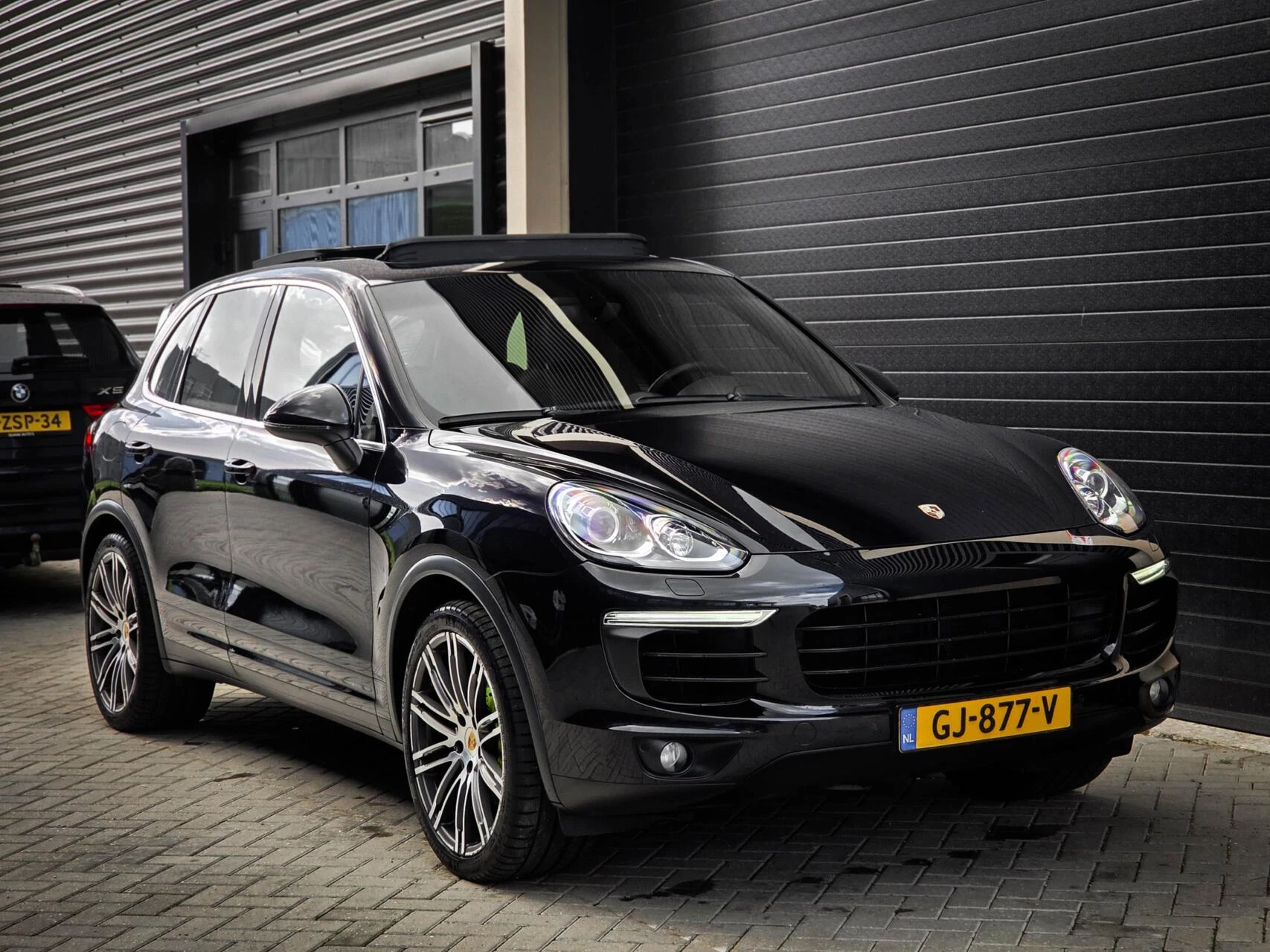 Hoofdafbeelding Porsche Cayenne