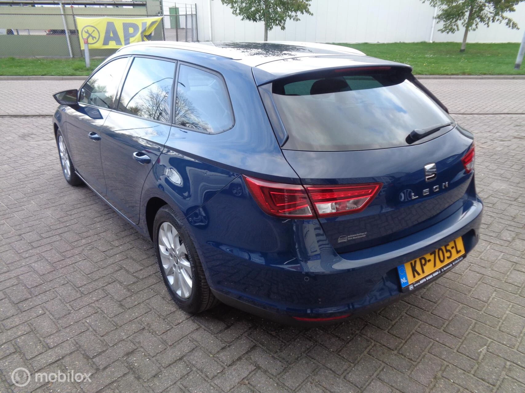 Hoofdafbeelding SEAT Leon