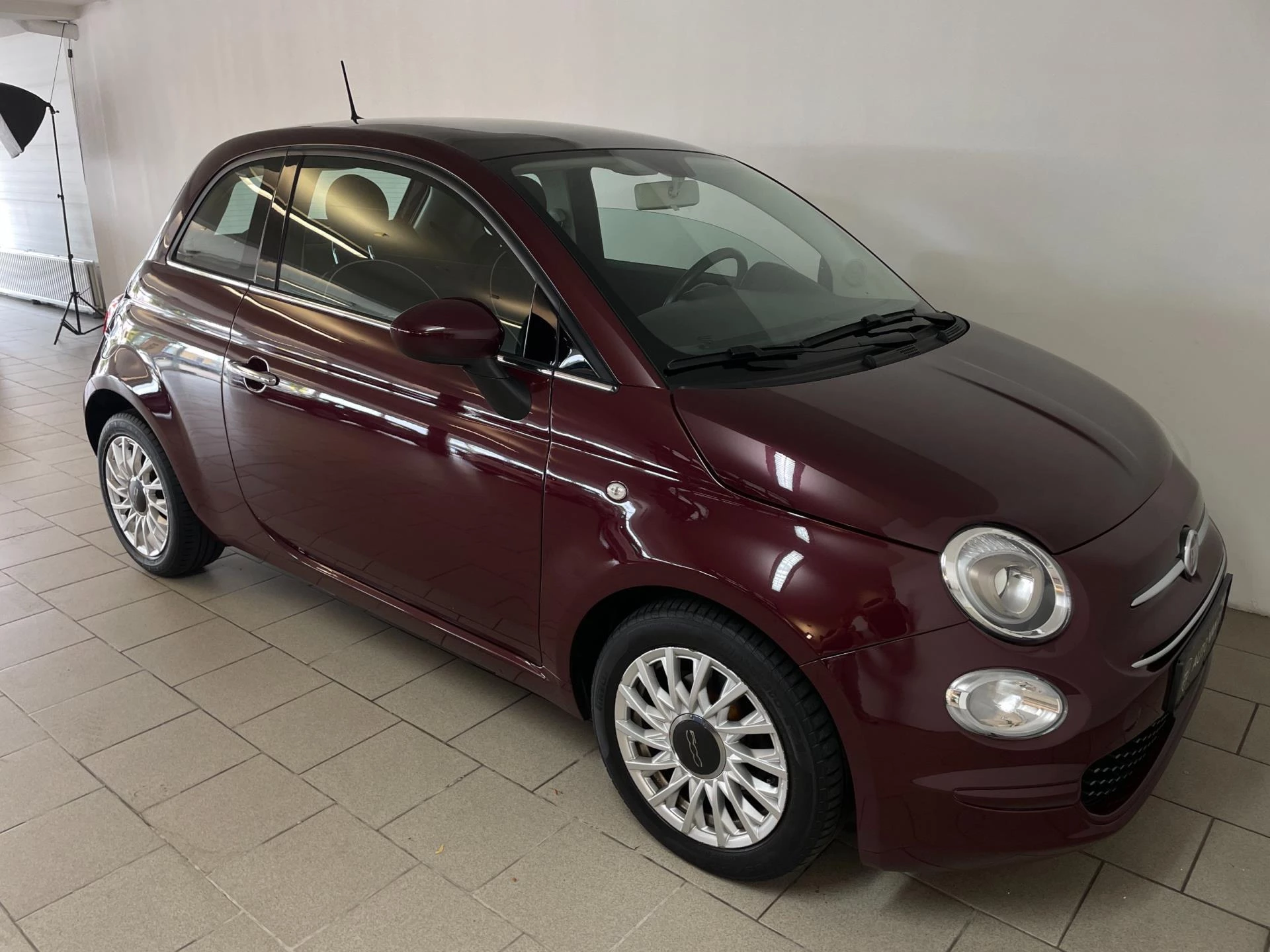 Hoofdafbeelding Fiat 500