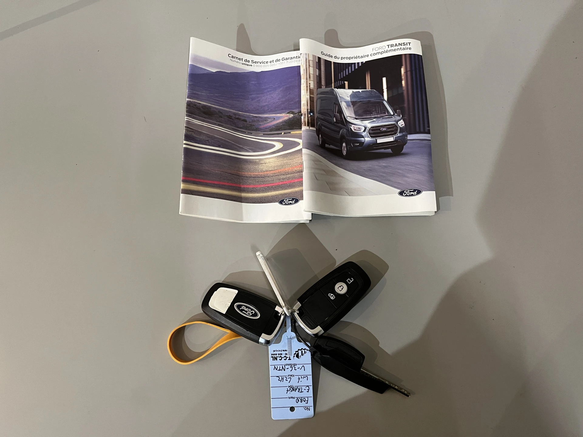 Hoofdafbeelding Ford E-Transit