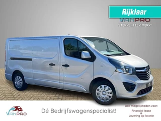 Opel Vivaro 1.6 CDTI 120PK L2H1 GB / Dubbele schuifdeur / Airco / Trekhaak /