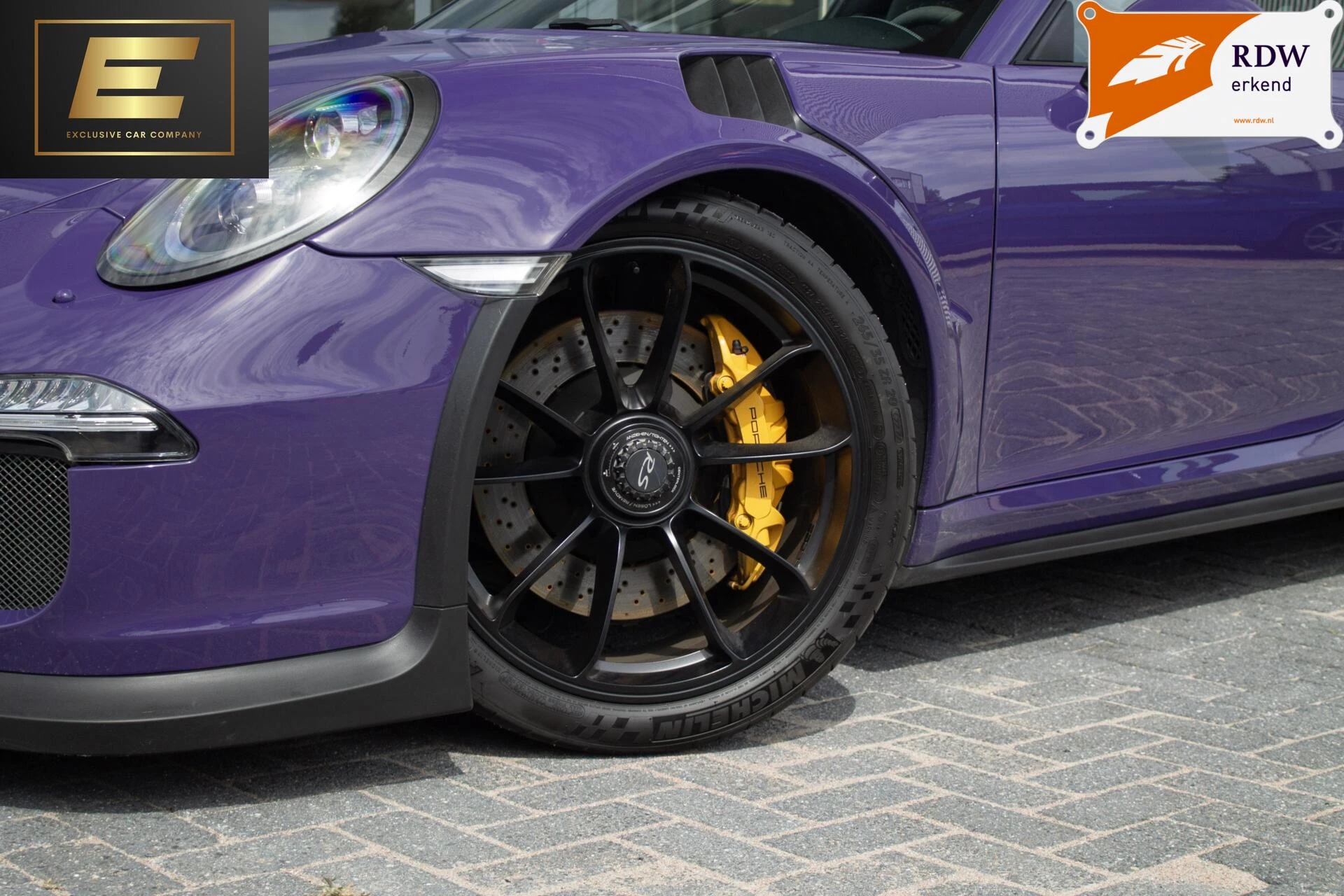 Hoofdafbeelding Porsche 911