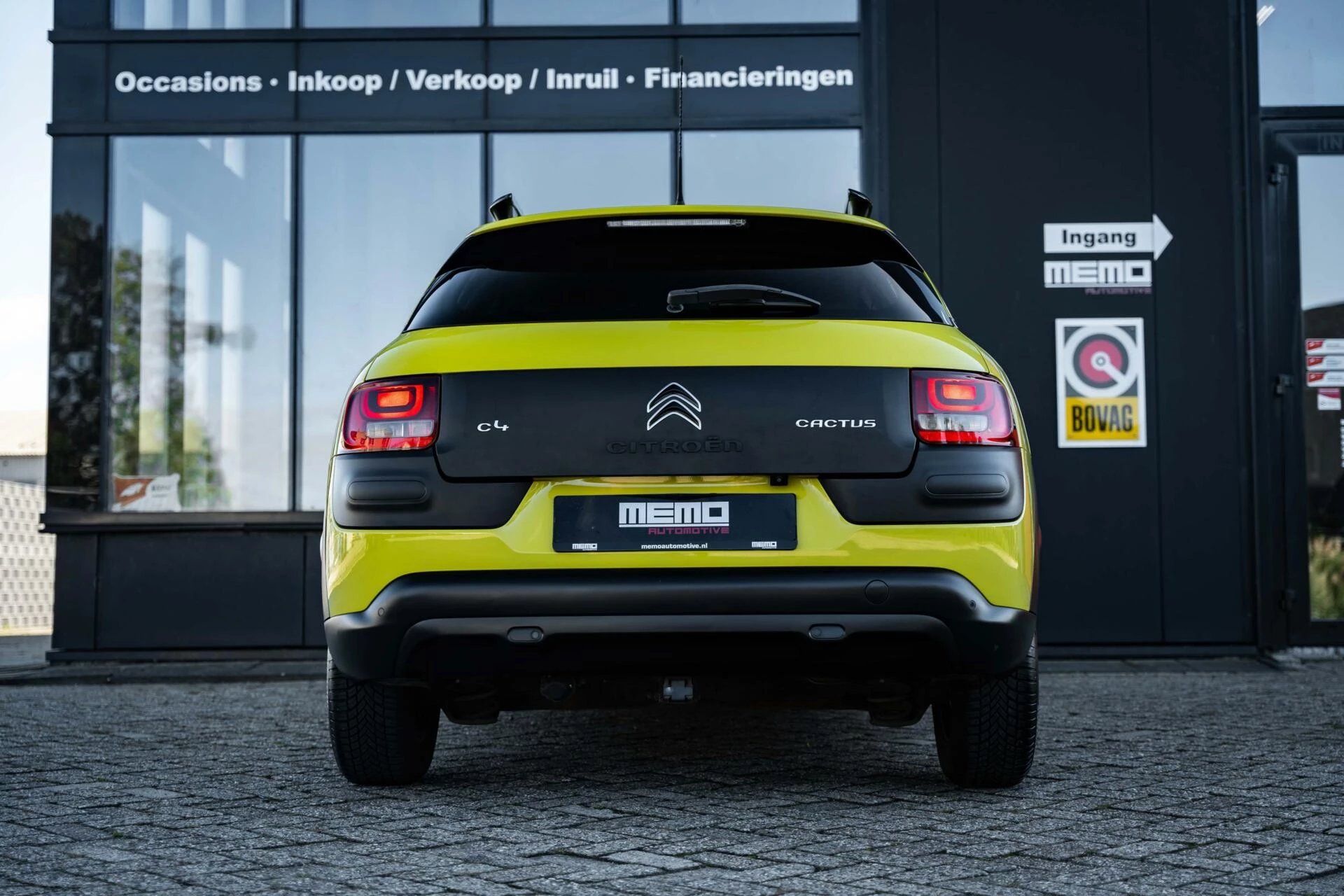 Hoofdafbeelding Citroën C4 Cactus