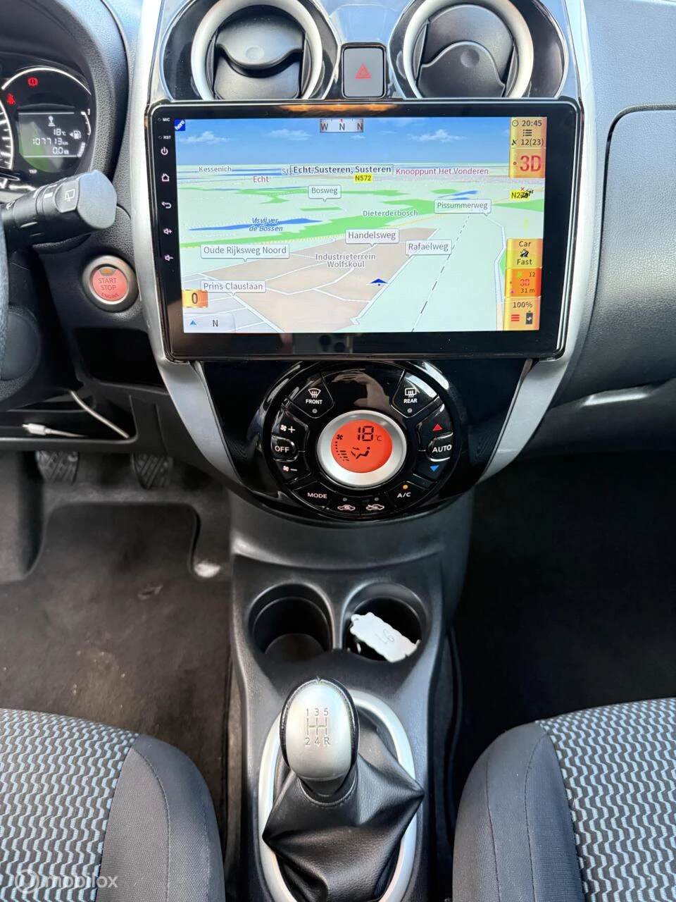 Hoofdafbeelding Nissan Note