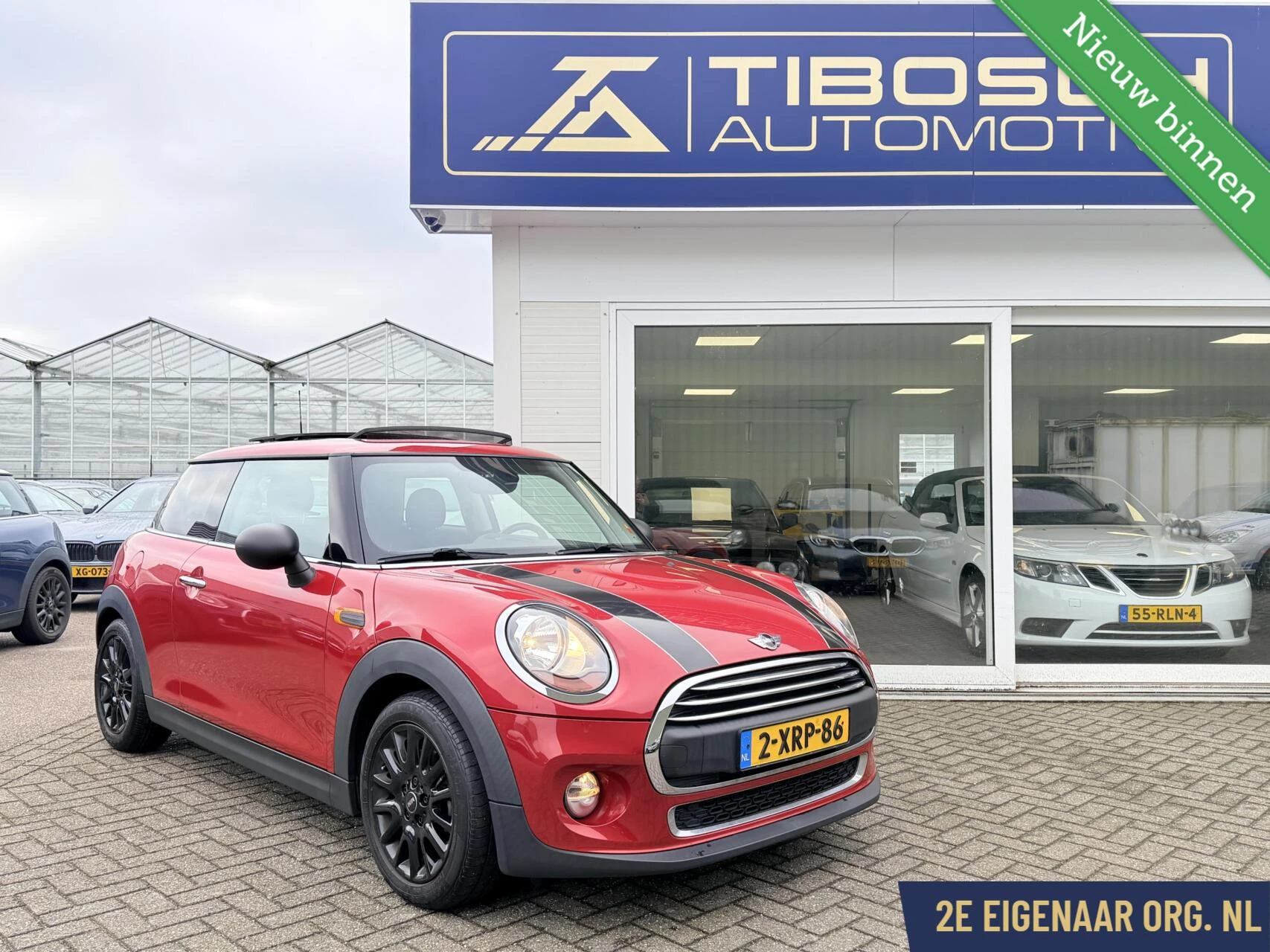 Hoofdafbeelding MINI Cooper