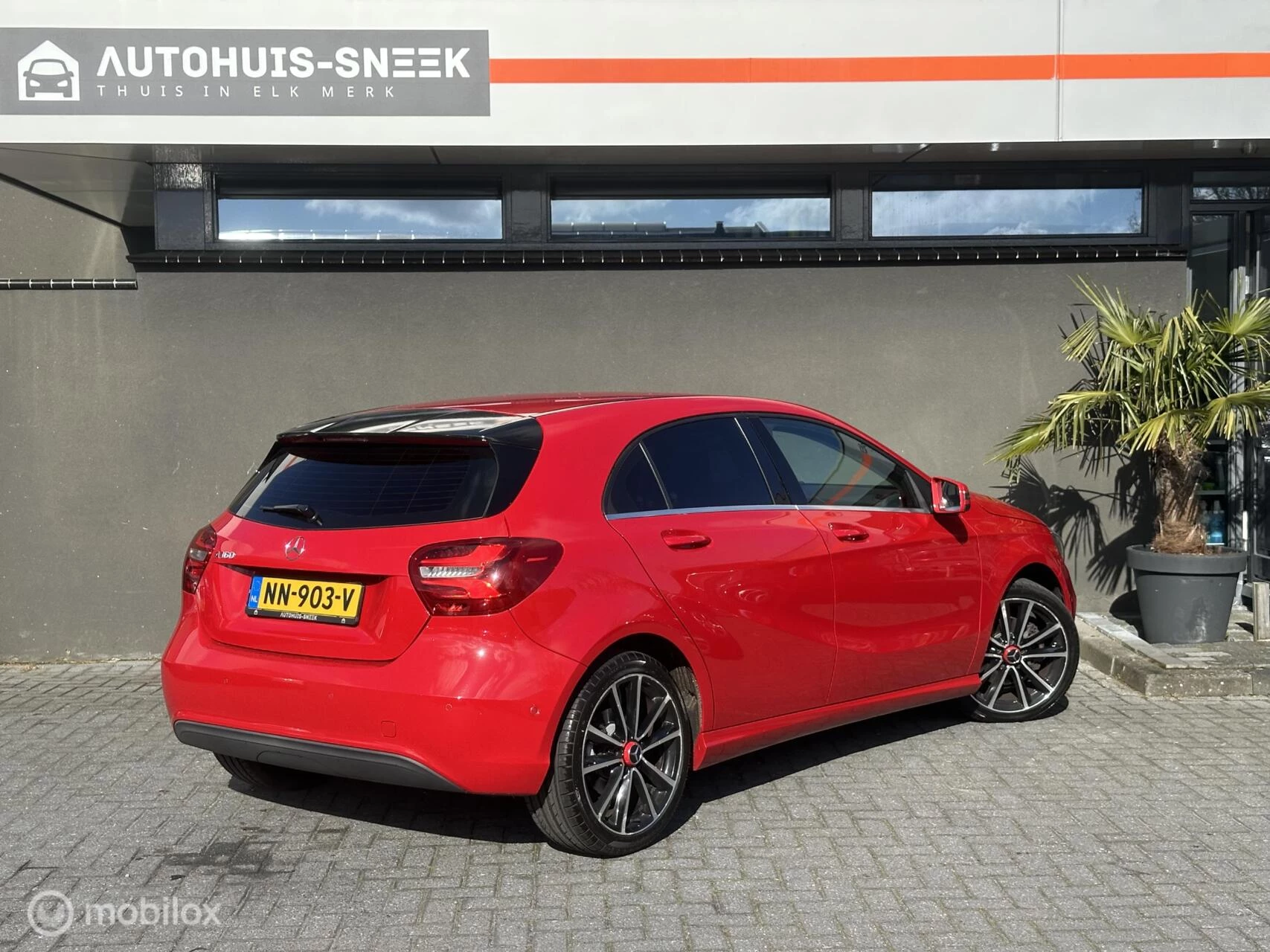 Hoofdafbeelding Mercedes-Benz A-Klasse