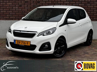 Peugeot 108 1.0 e-VTi Active / Airco / Bluetooth / 1e Eigenaar / Origineel NED-108 / Facturen onderhoud aanwezig