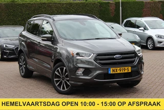 Ford Kuga 1.5 EcoBoost ST Line 150pk / Panoramadak / Camera / Leder&Alcantara / CarPlay / Keyless / 18'' / Navigatie / DAB / Stoel+Stuurverwarming / Cruise Control