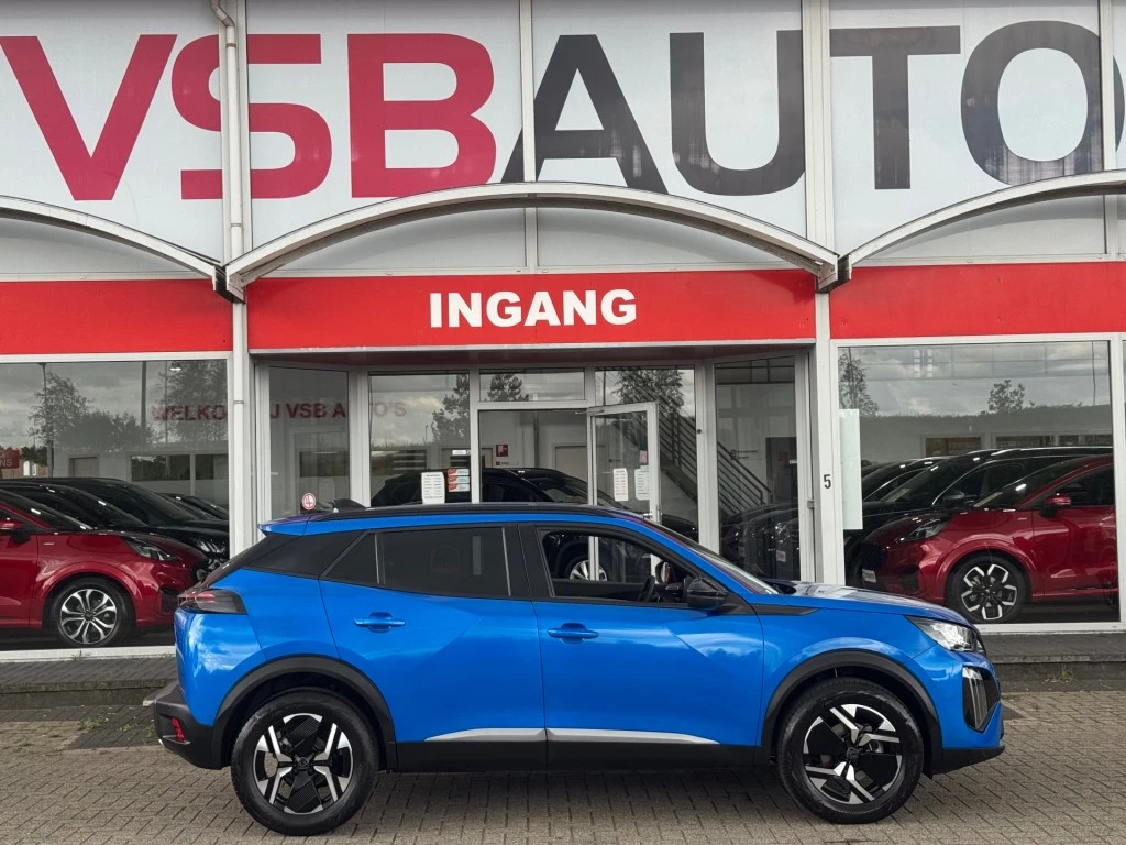 Hoofdafbeelding Peugeot 2008