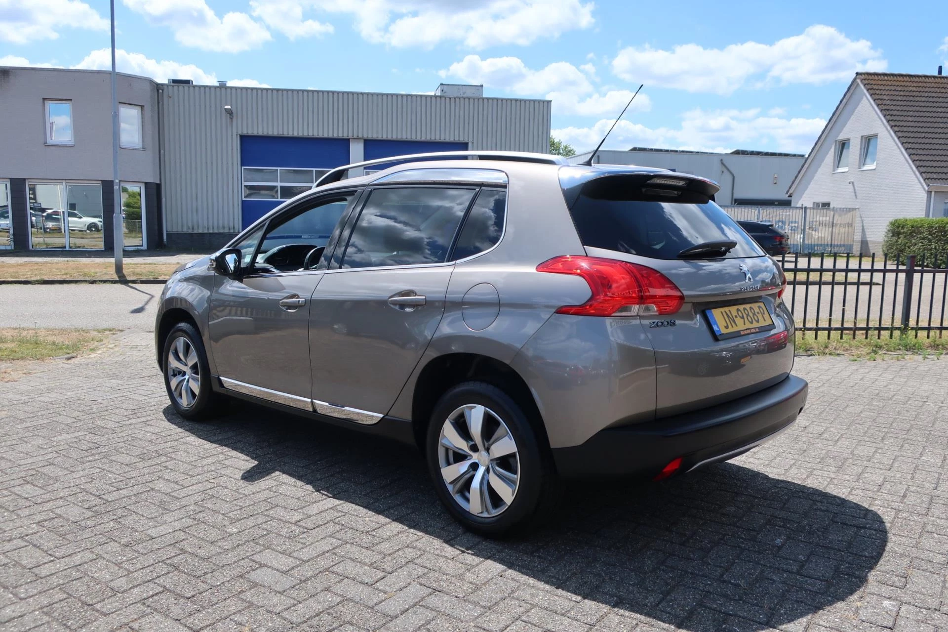 Hoofdafbeelding Peugeot 2008