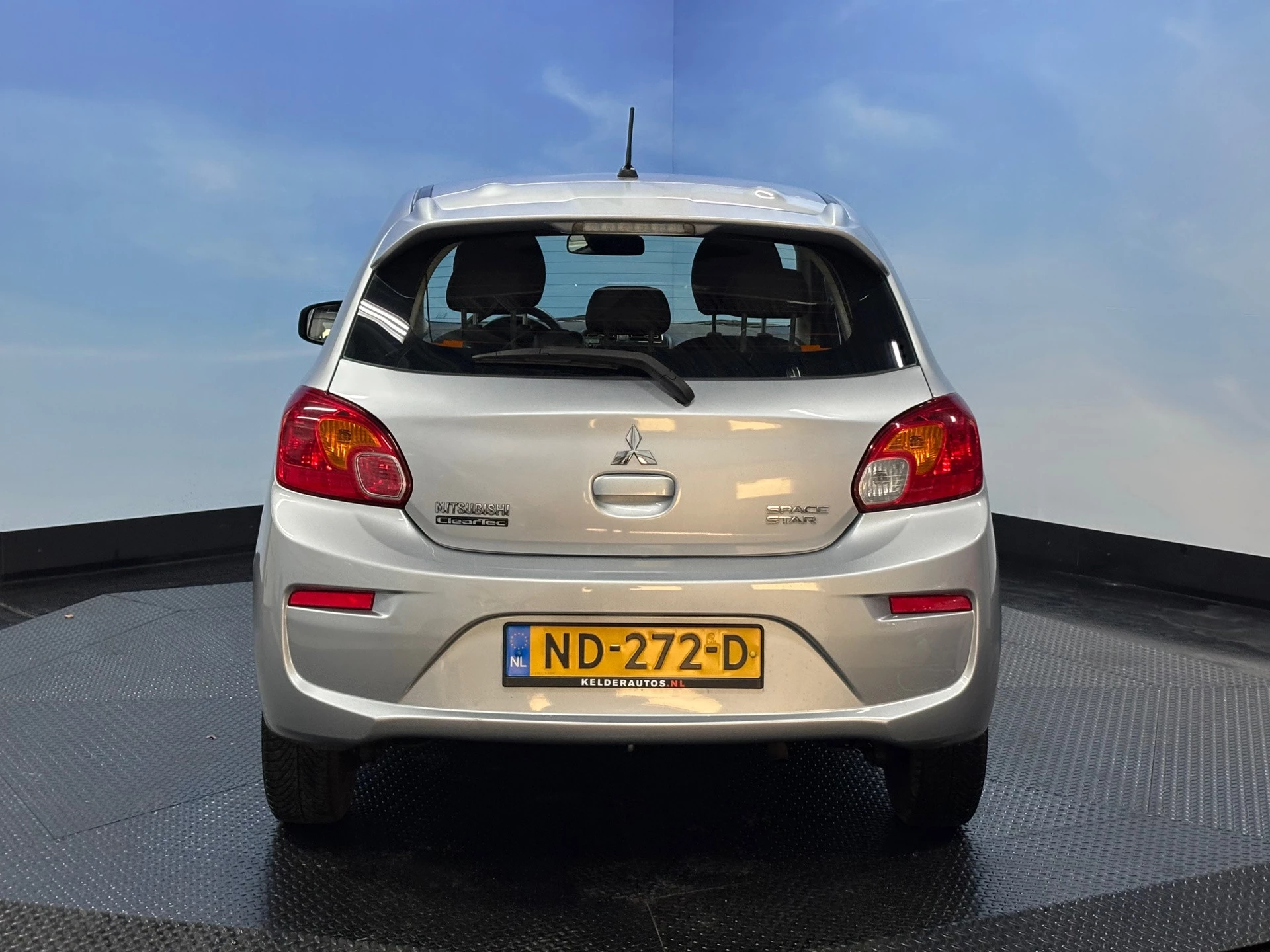 Hoofdafbeelding Mitsubishi Space Star