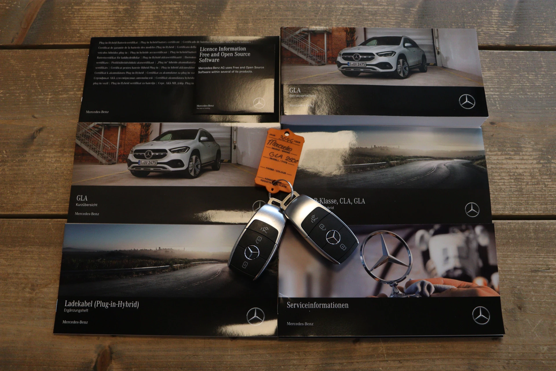 Hoofdafbeelding Mercedes-Benz GLA