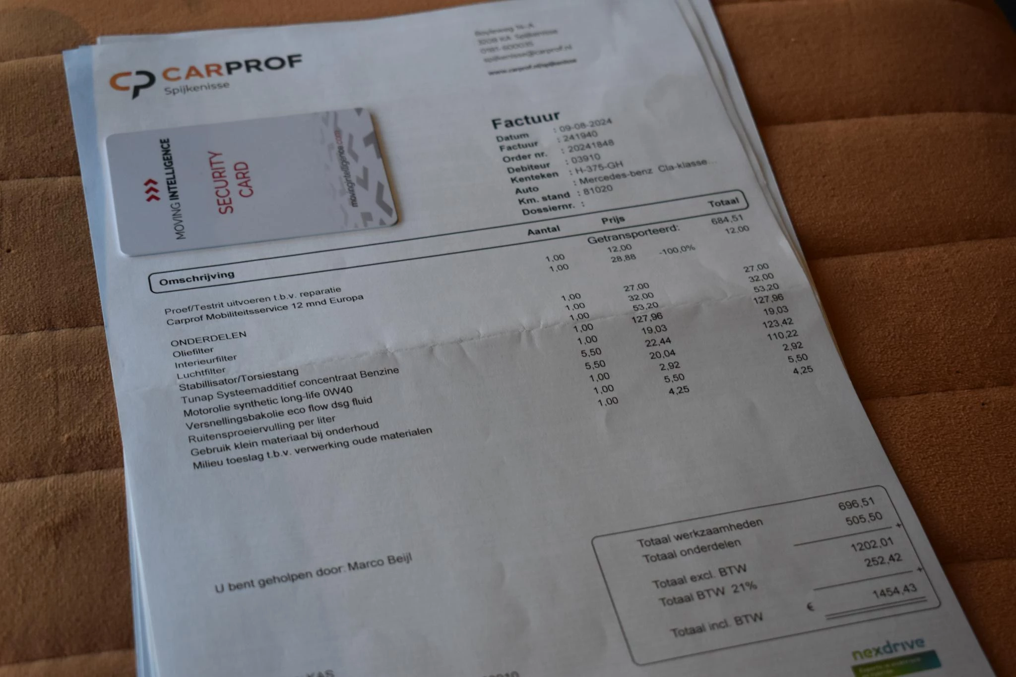 Hoofdafbeelding Mercedes-Benz CLA