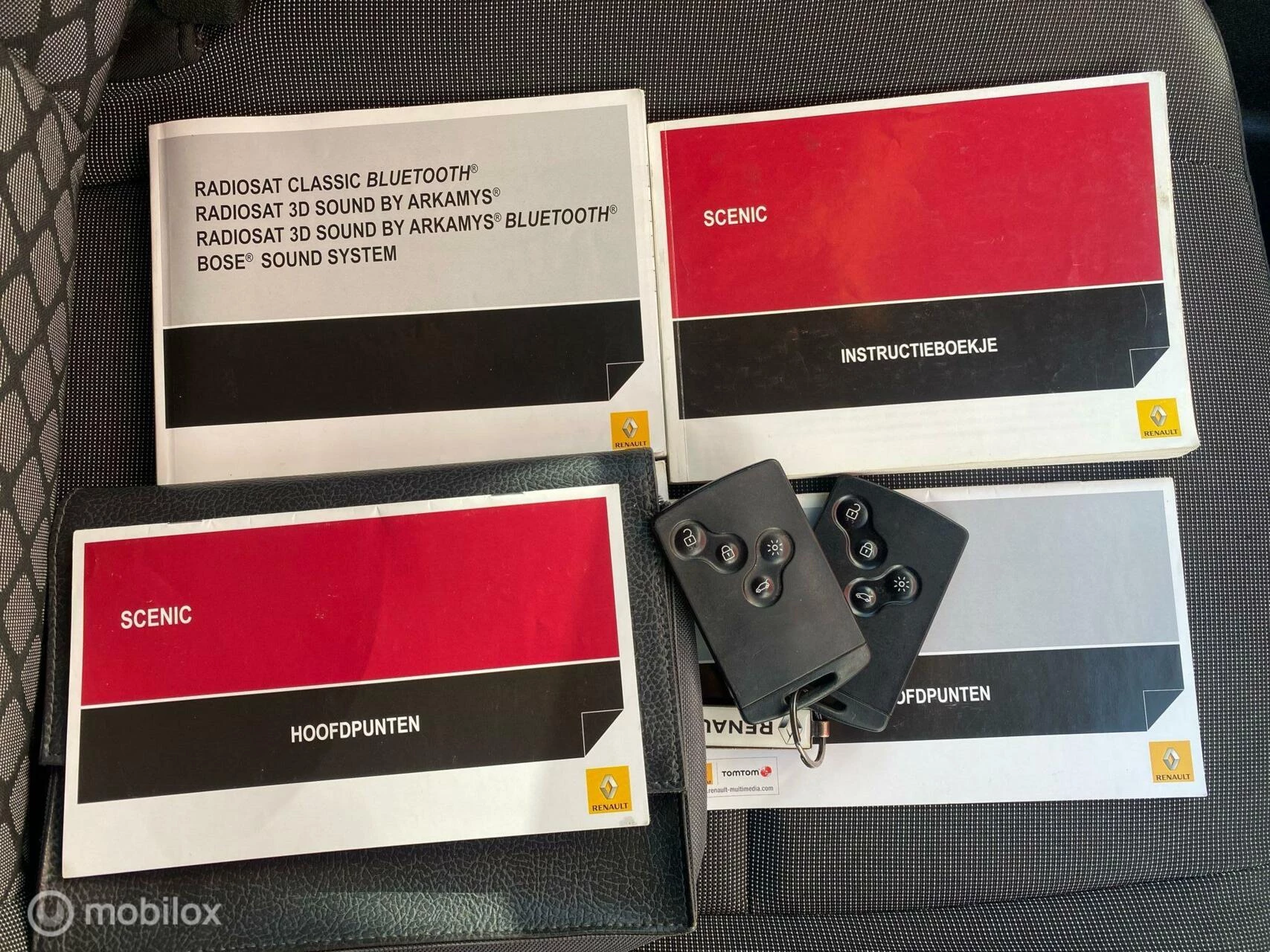 Hoofdafbeelding Renault Scénic