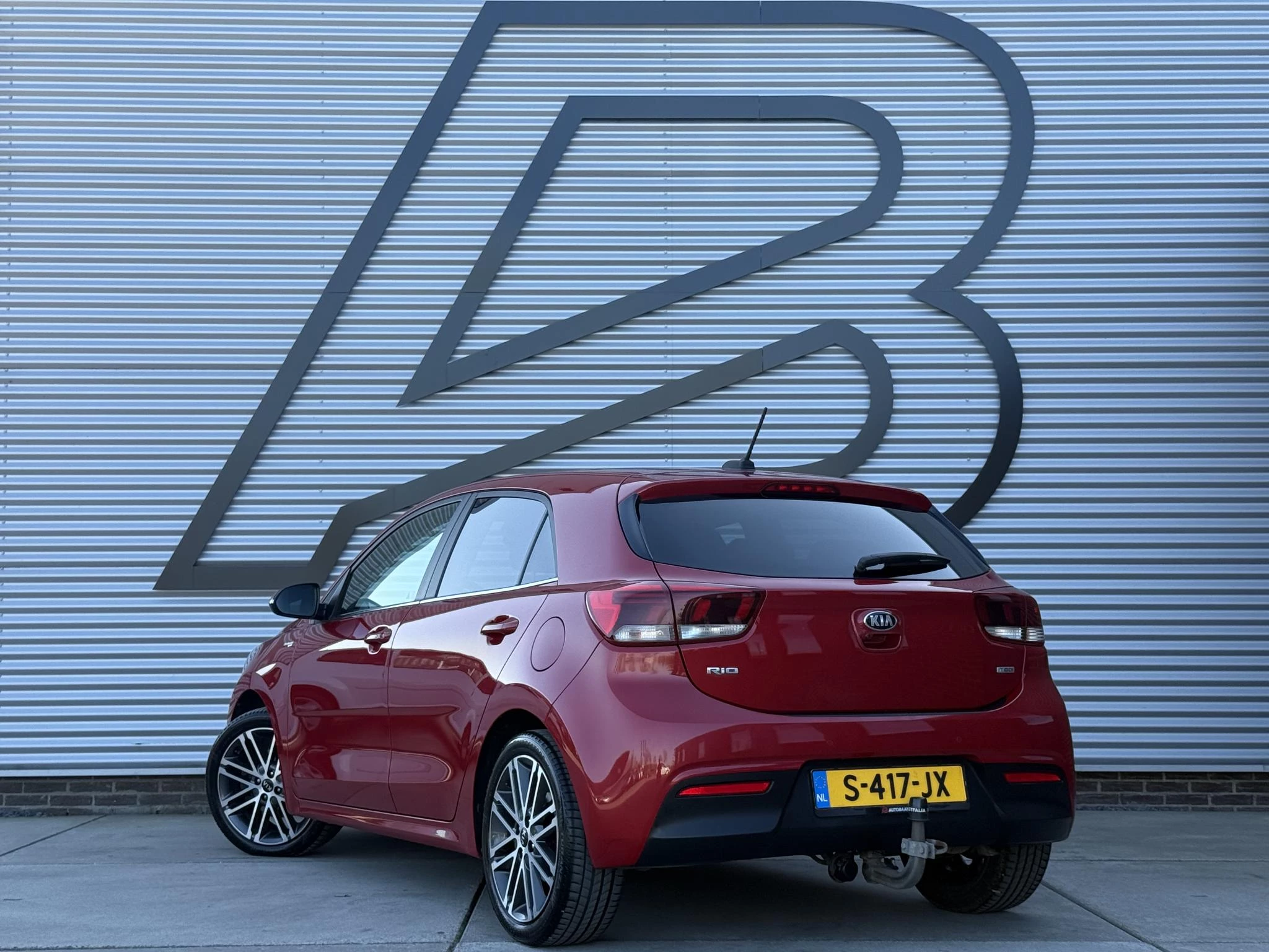 Hoofdafbeelding Kia Rio