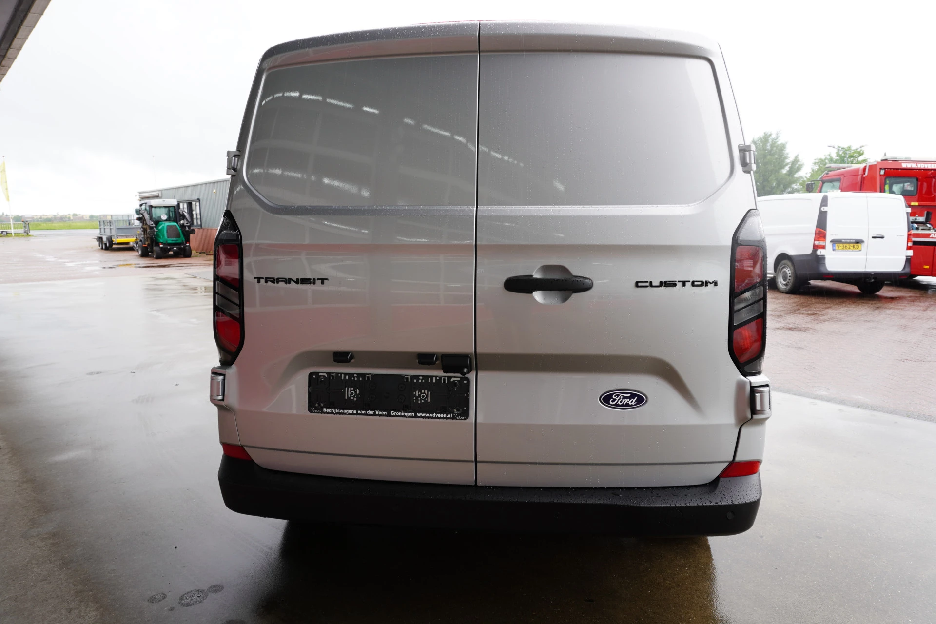 Hoofdafbeelding Ford Transit Custom