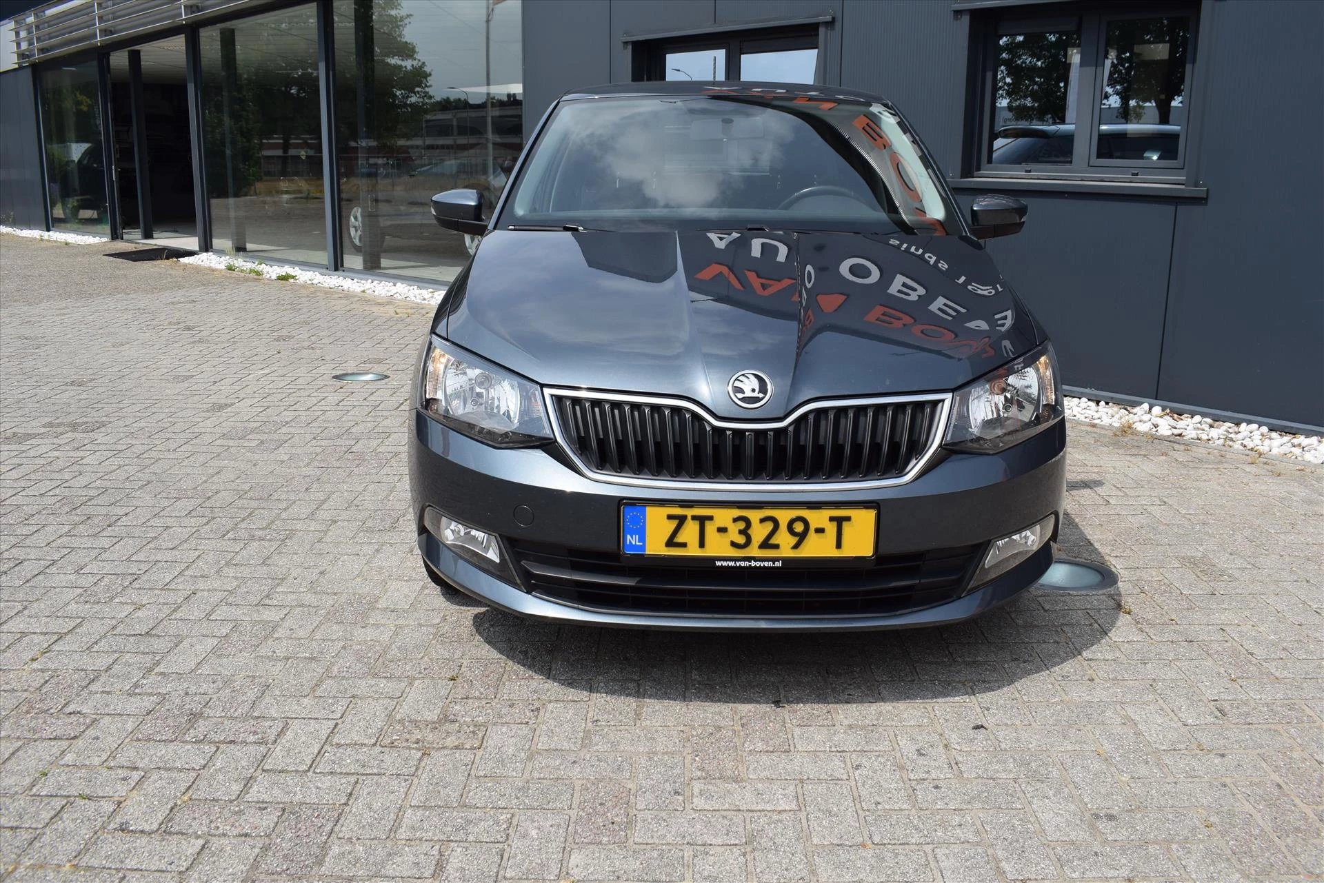 Hoofdafbeelding Škoda Fabia