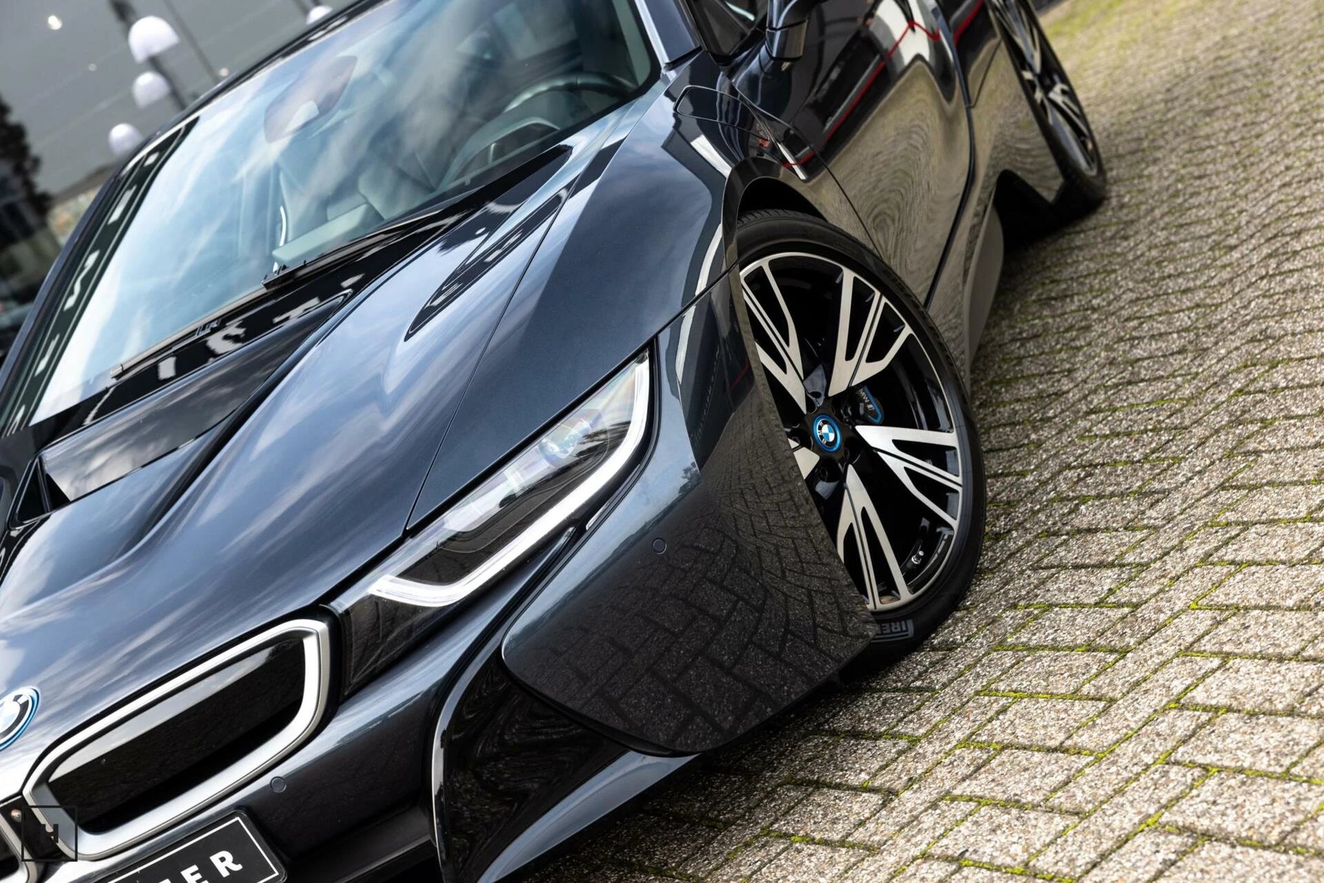 Hoofdafbeelding BMW i8