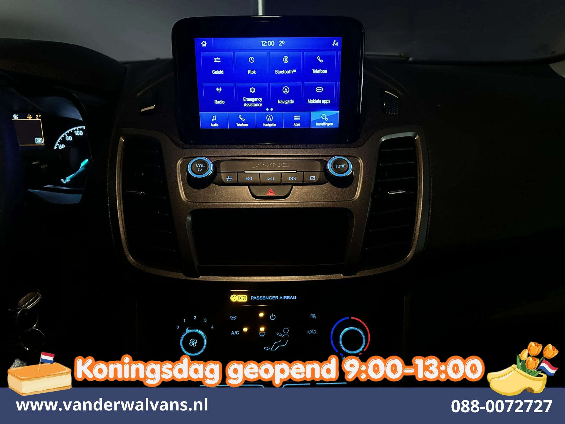 Hoofdafbeelding Ford Transit Connect