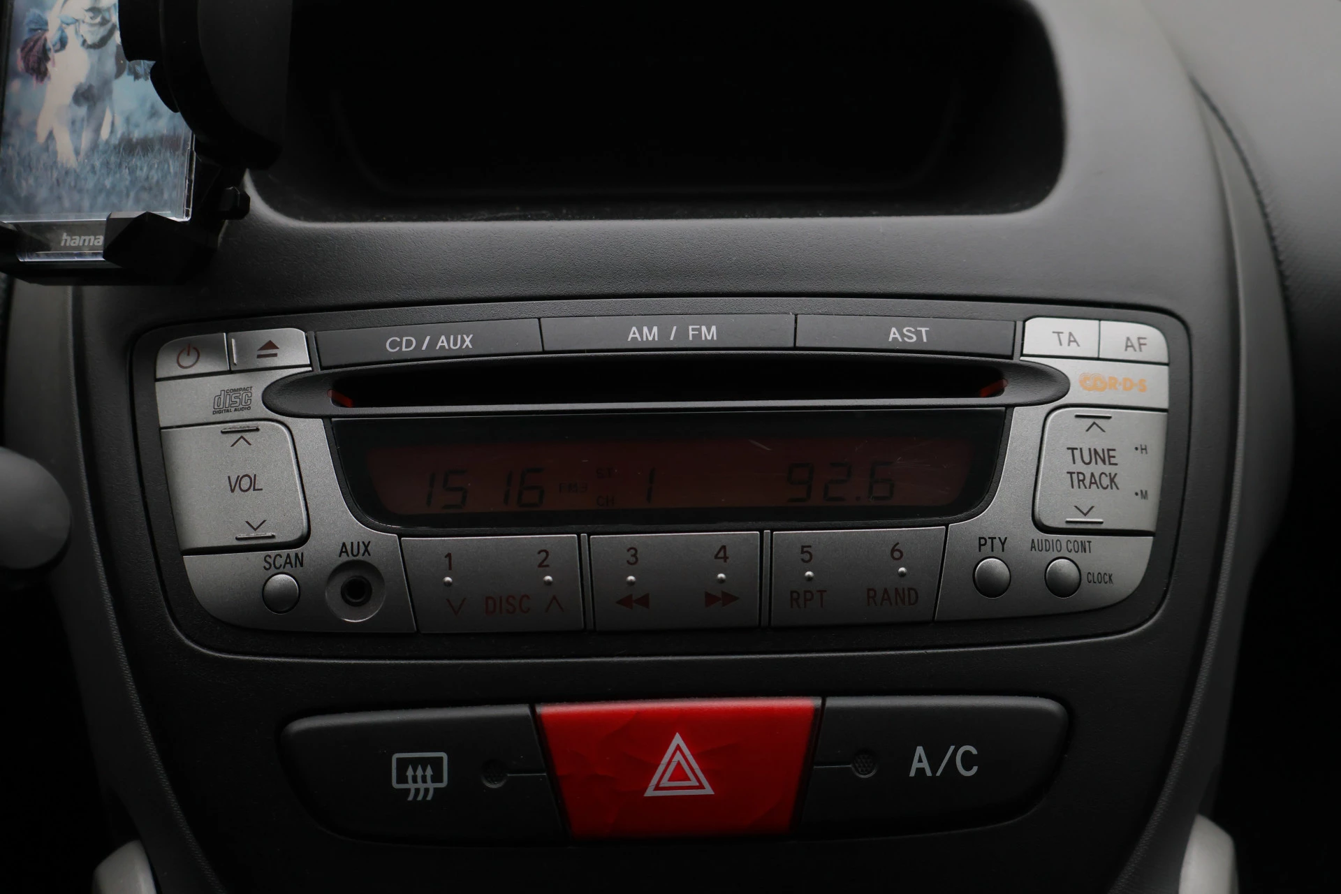 Hoofdafbeelding Peugeot 107