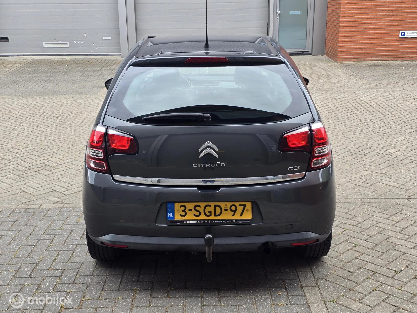 Hoofdafbeelding Citroën C3