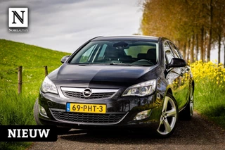 Opel Astra 1.4 Turbo Sport |Nap |Navi |Leder |Cruise |LMVelg