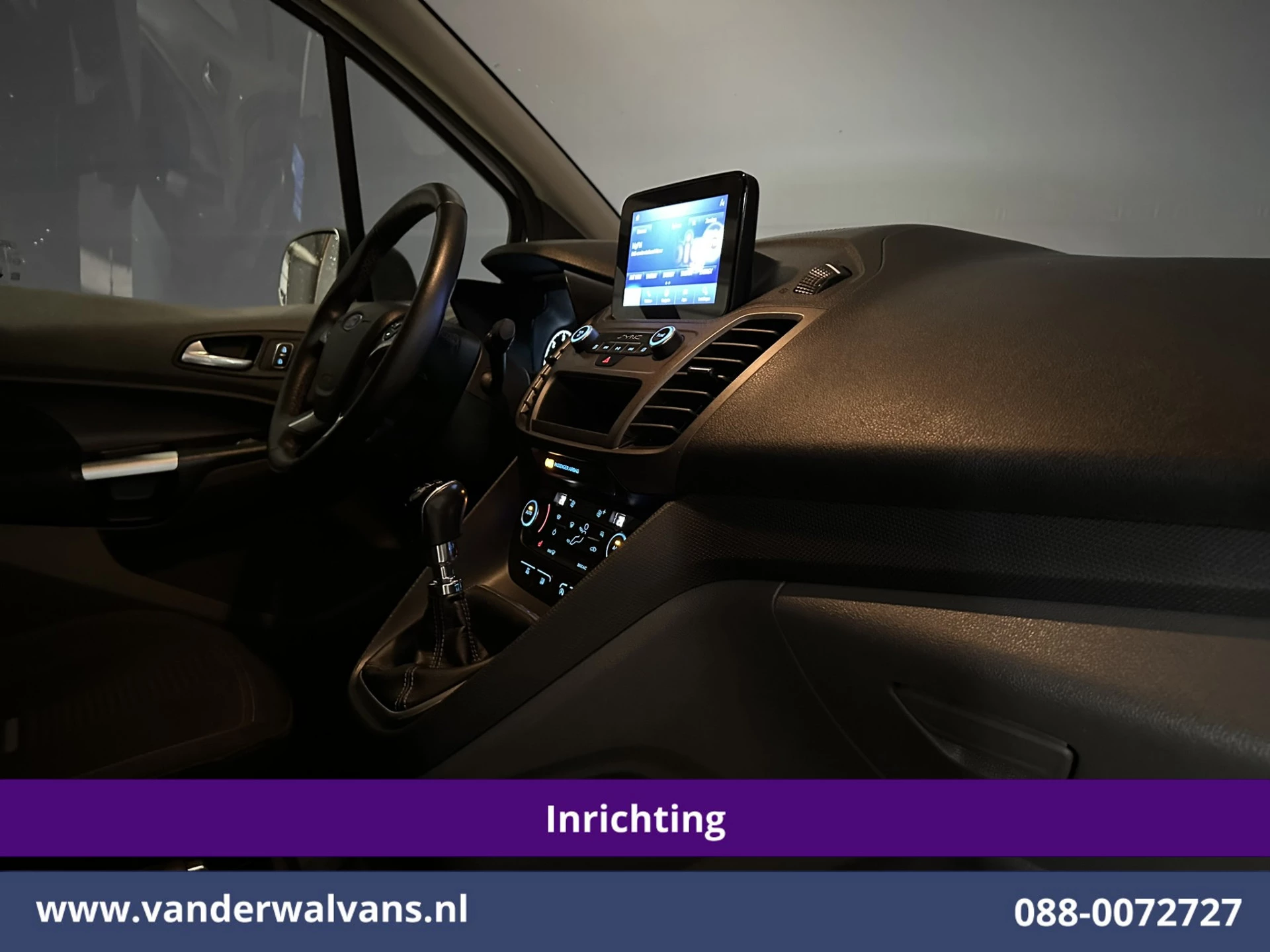Hoofdafbeelding Ford Transit Connect