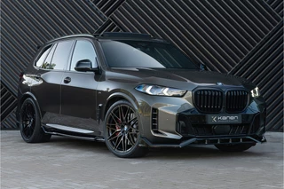 BMW X5 xDrive50e LCI M-sport Pro ACC Pano M Seats Alcantara Achterasbest. Hemel Massage Stoelvent. Luchtvering Softcl, Head Up 360 Kristal  HarmanK Trekhaak