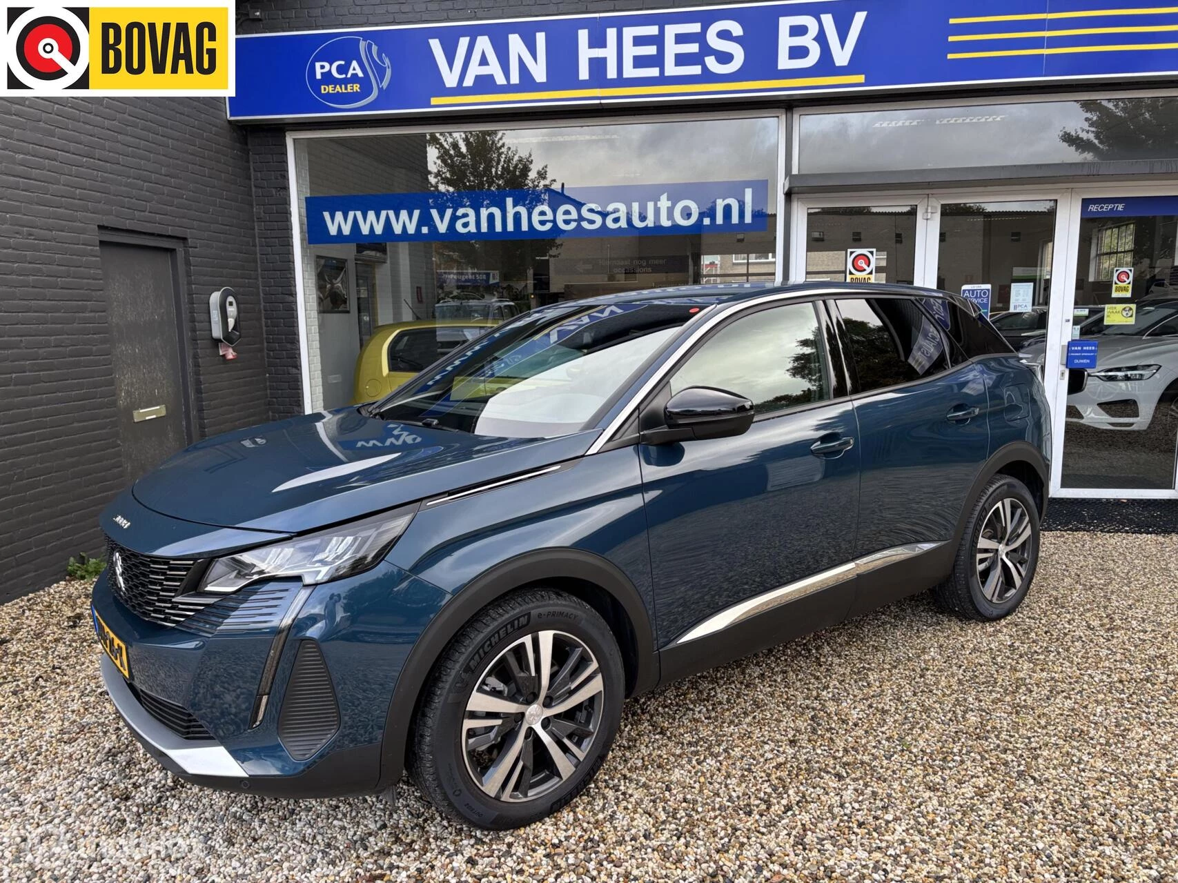 Hoofdafbeelding Peugeot 3008