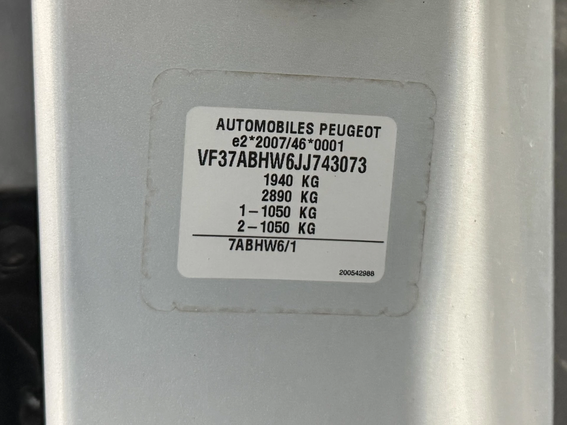 Hoofdafbeelding Peugeot Partner