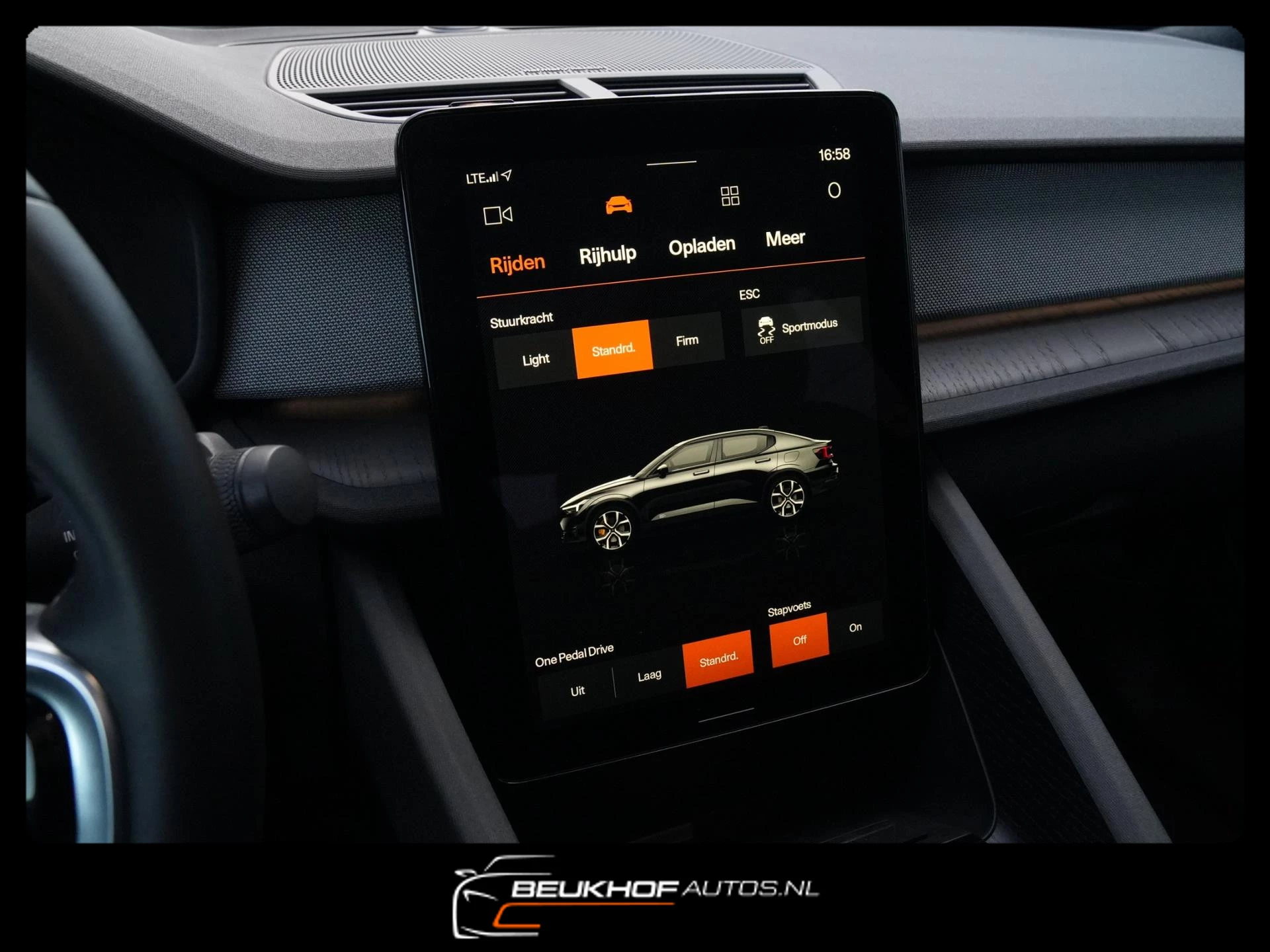 Hoofdafbeelding Polestar 2