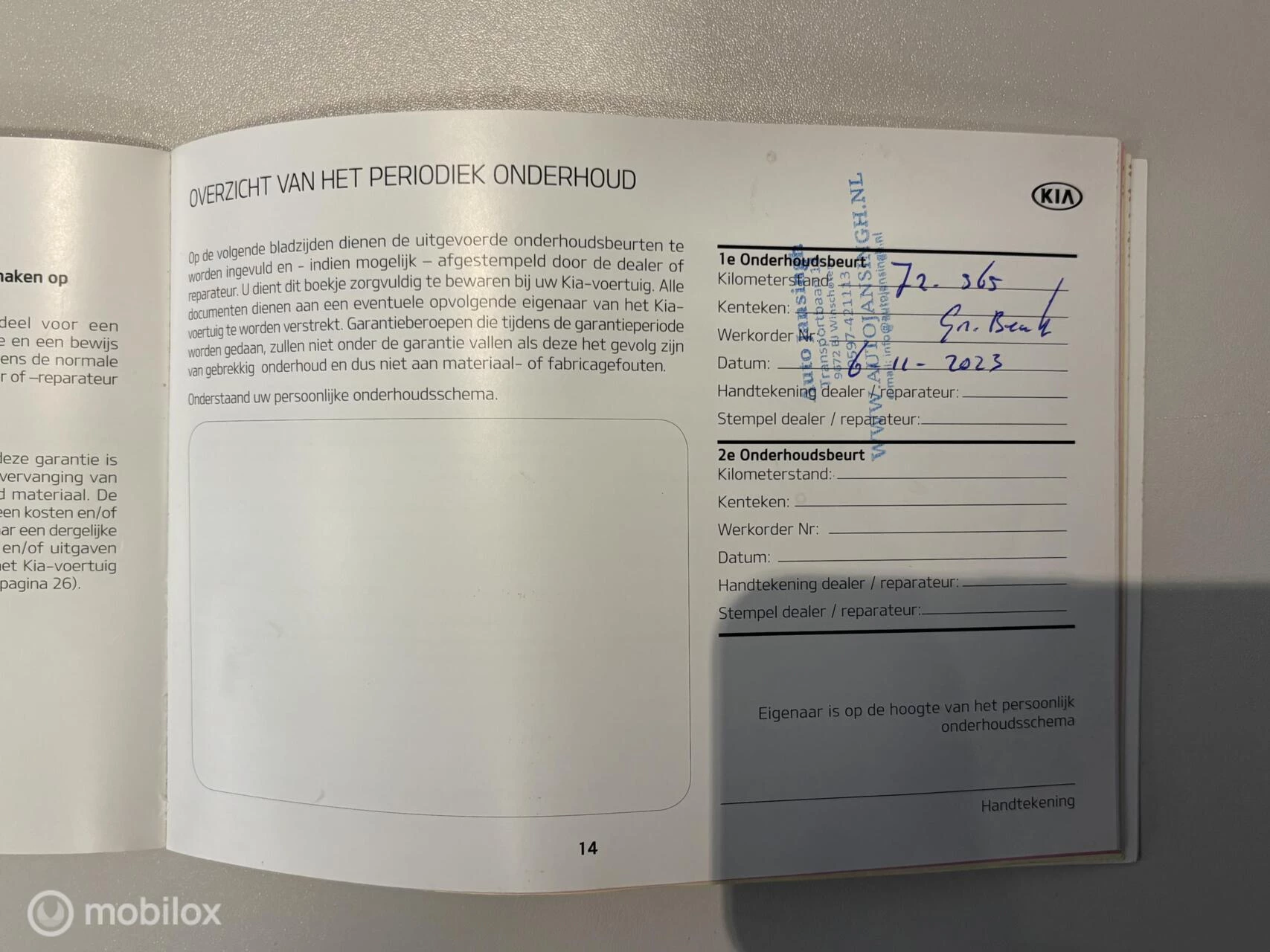 Hoofdafbeelding Kia Picanto