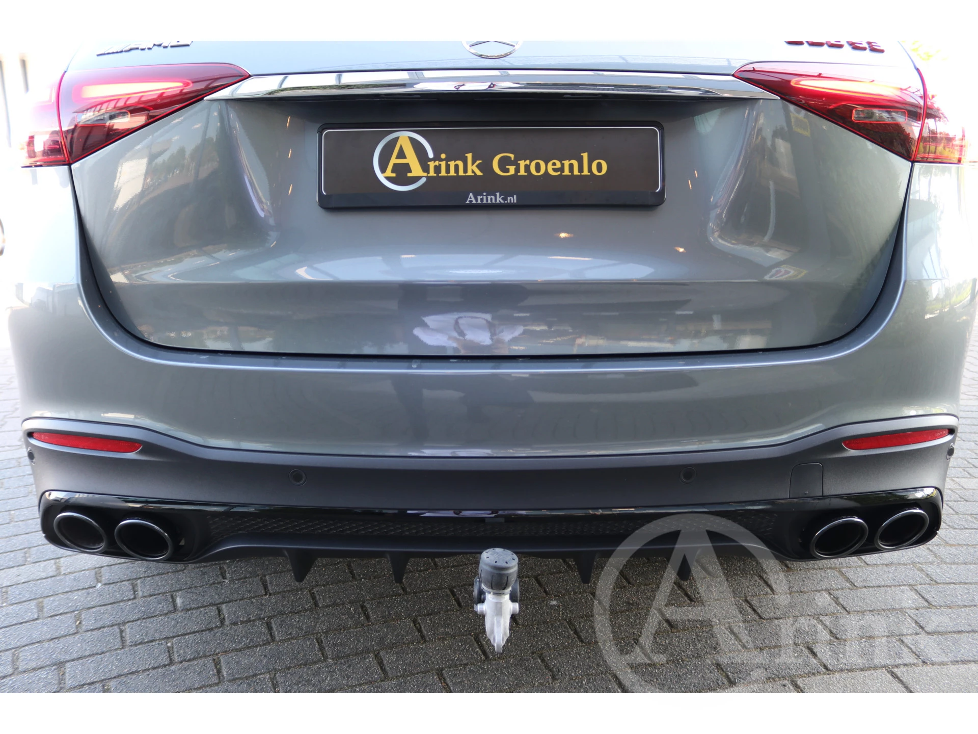 Hoofdafbeelding Mercedes-Benz GLE