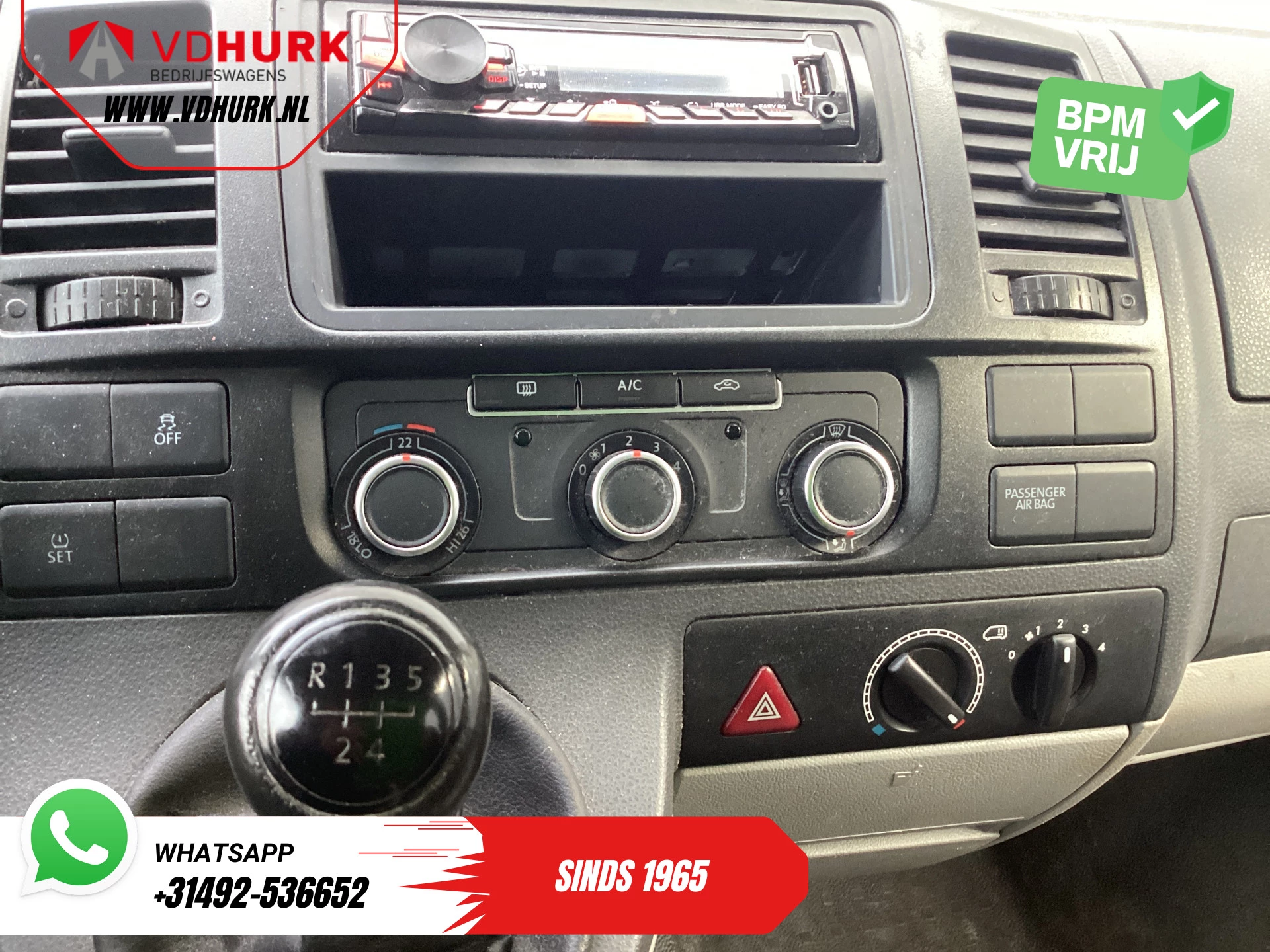Hoofdafbeelding Volkswagen Transporter