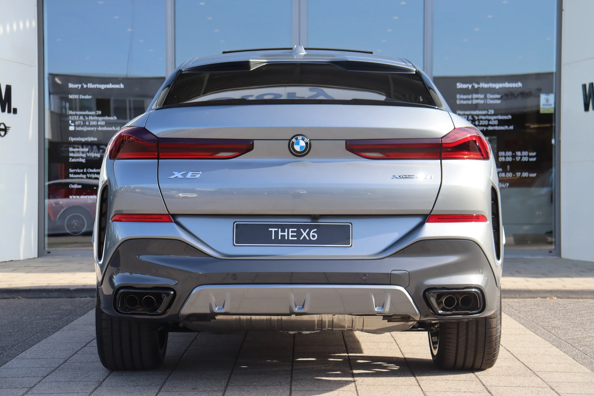 Hoofdafbeelding BMW X6
