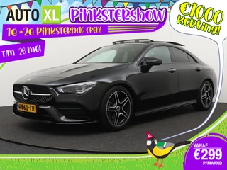 Mercedes-Benz CLA 180 Business Solution AMG Pano-dak Sfeerverlichting Cruise