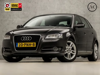Audi A3 Sportback 1.2 TFSI S-Line Sport (2X S-LINE, NAVIGATIE, CLIMATE, CRUISE, SPORTSTOELEN, LEDER, BLUETOOTH, NIEUWE APK, NIEUWSTAAT)
