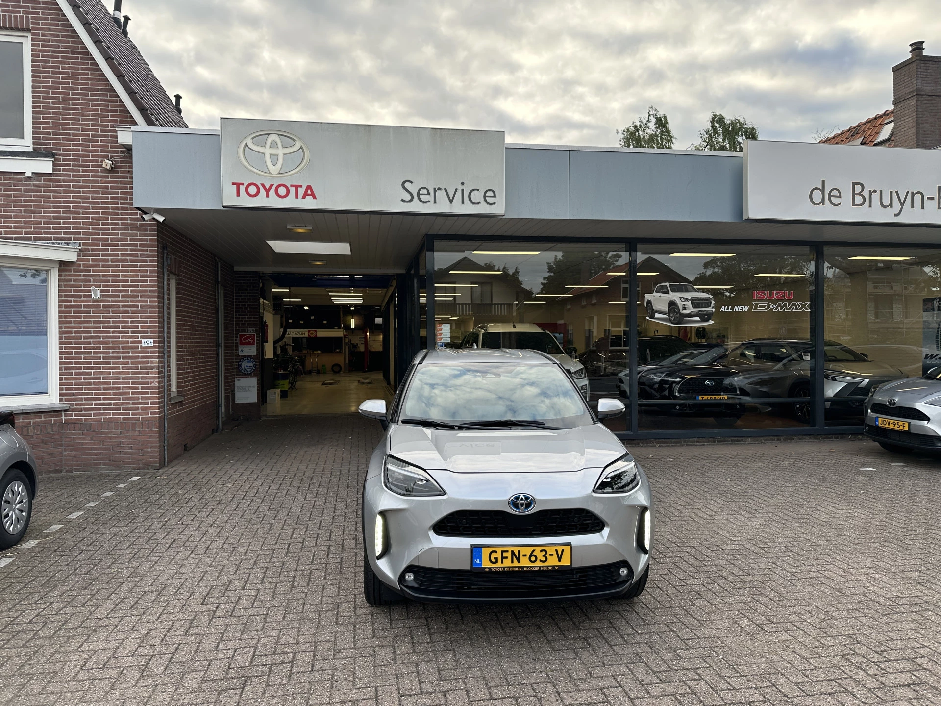 Hoofdafbeelding Toyota Yaris Cross