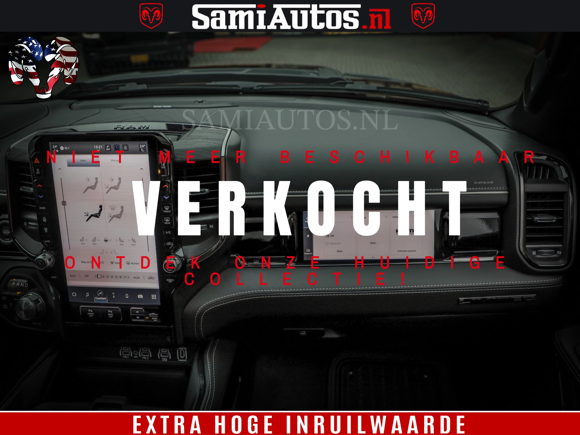 Hoofdafbeelding Dodge Ram 1500